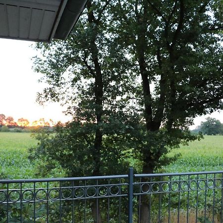 Ferienwohnung Am Schippstroth Wiefelstede Exteriör bild