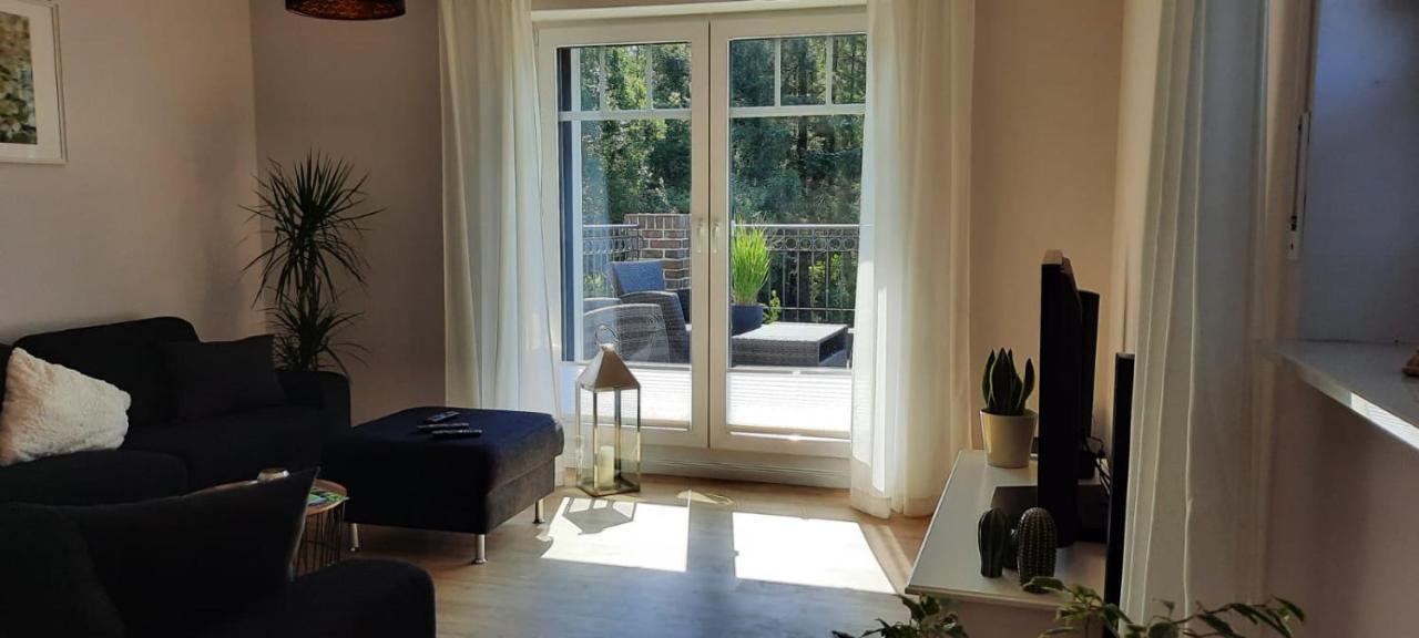 Ferienwohnung Am Schippstroth Wiefelstede Exteriör bild