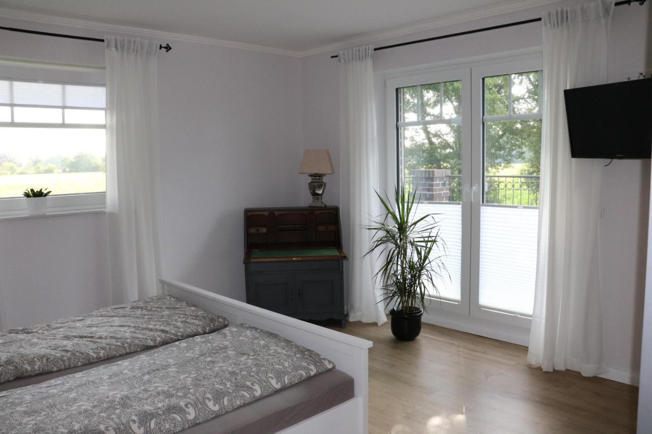 Ferienwohnung Am Schippstroth Wiefelstede Exteriör bild