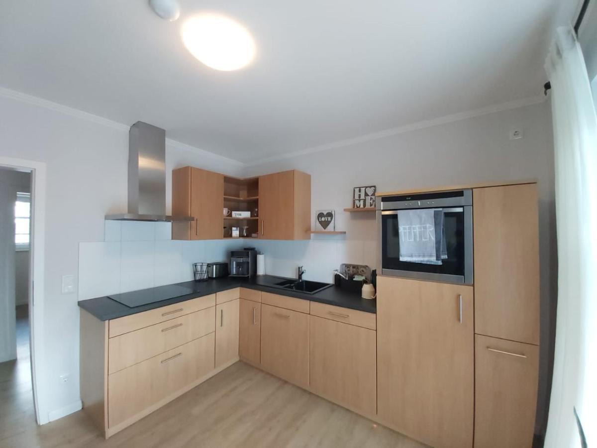 Ferienwohnung Am Schippstroth Wiefelstede Exteriör bild