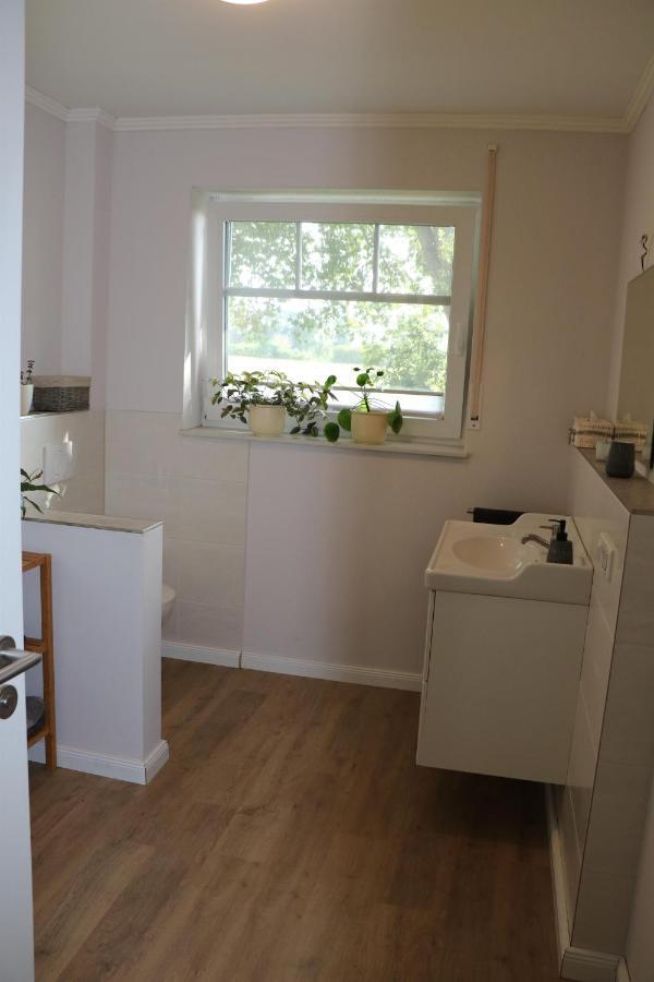 Ferienwohnung Am Schippstroth Wiefelstede Exteriör bild