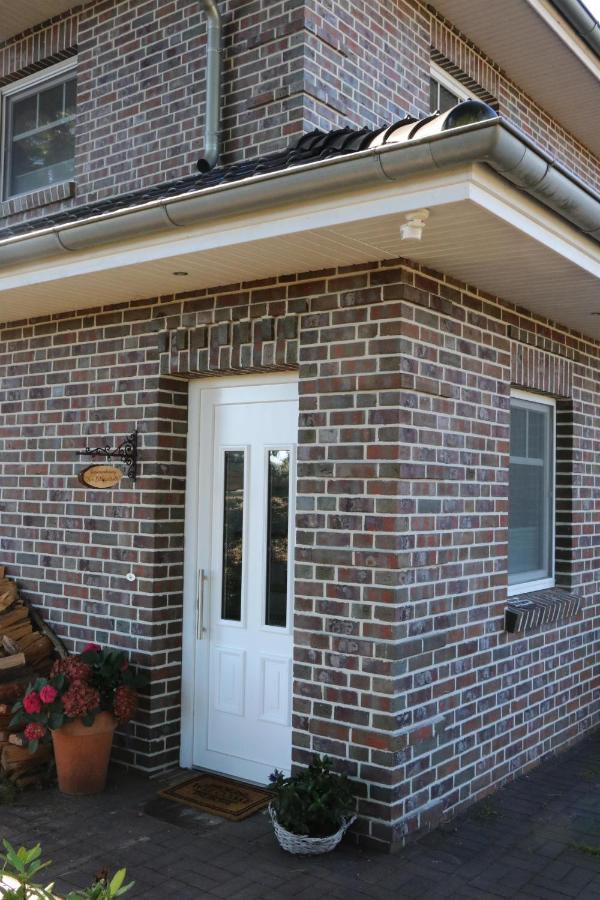 Ferienwohnung Am Schippstroth Wiefelstede Exteriör bild